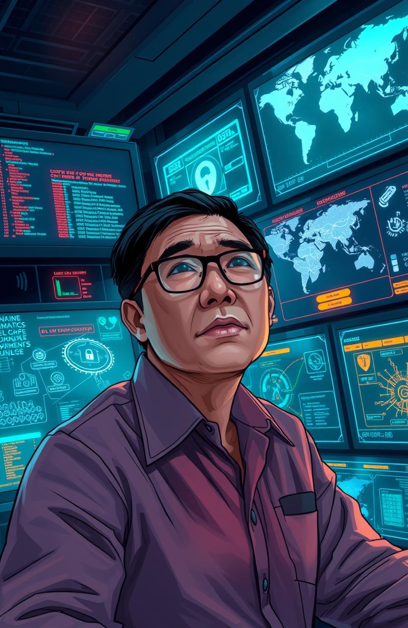 Exploring the Digital Battlefield: Visualizing Cybersecurity Threats