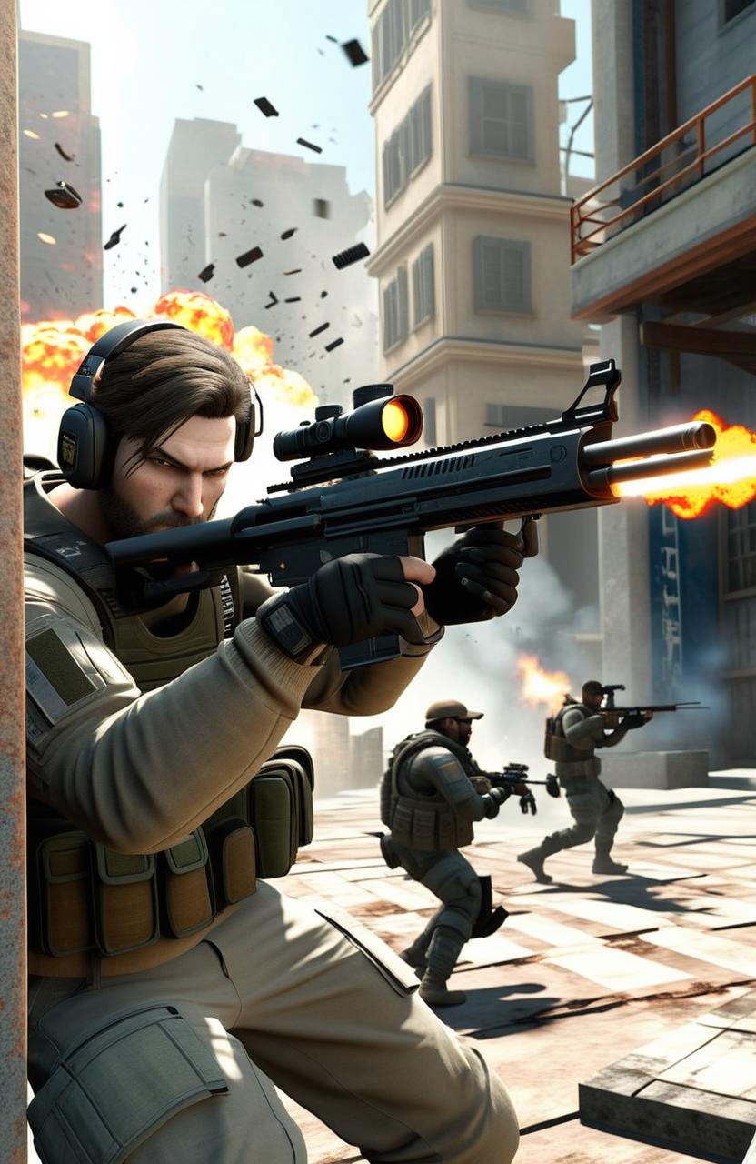 Unleash the Chaos: Warzone Warfare