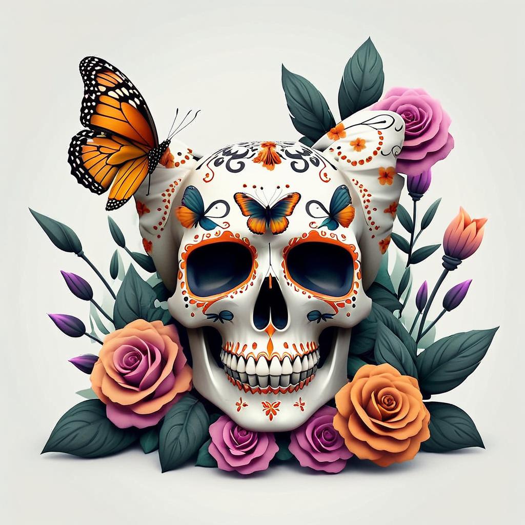 Life & Death: A Dance of Beauty and Contrast