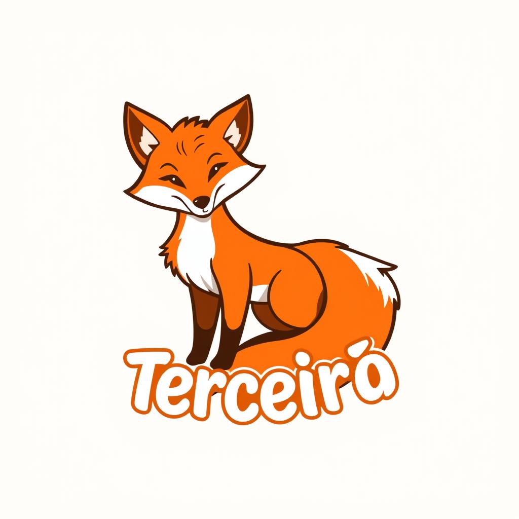A vibrant logo featuring a stylized fox, embodying a clever and playful spirit