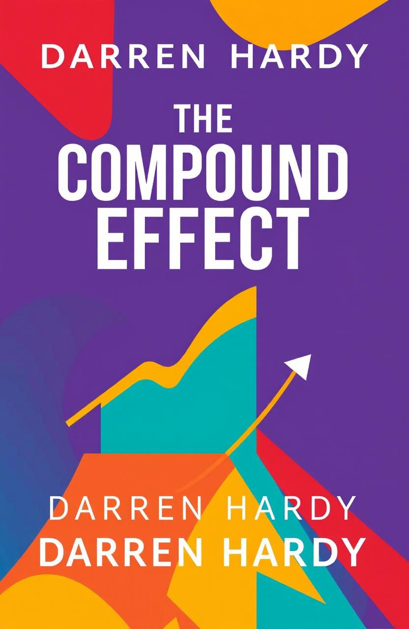 Unleash Success with 'The Compound Effect' Cover Design