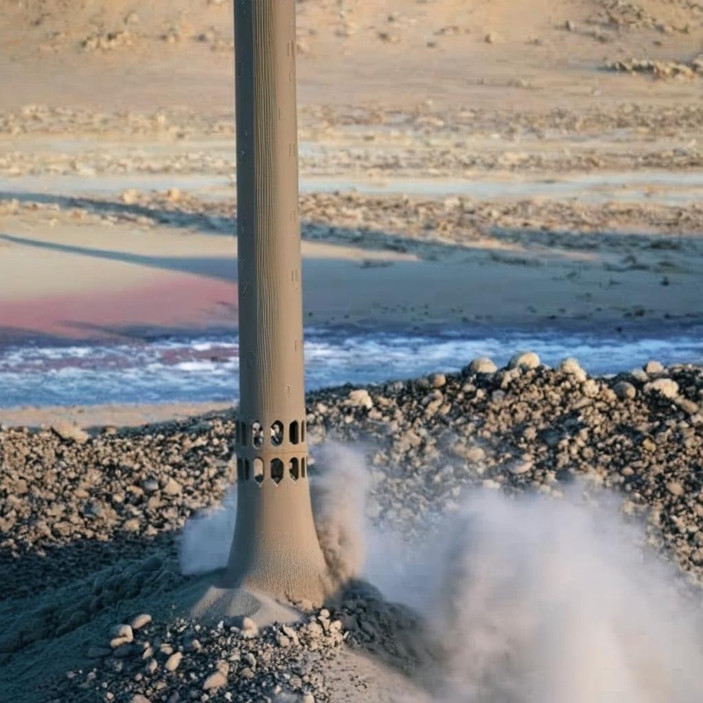 Epic Missile Launch Scene - A Breath of Space Innovation
