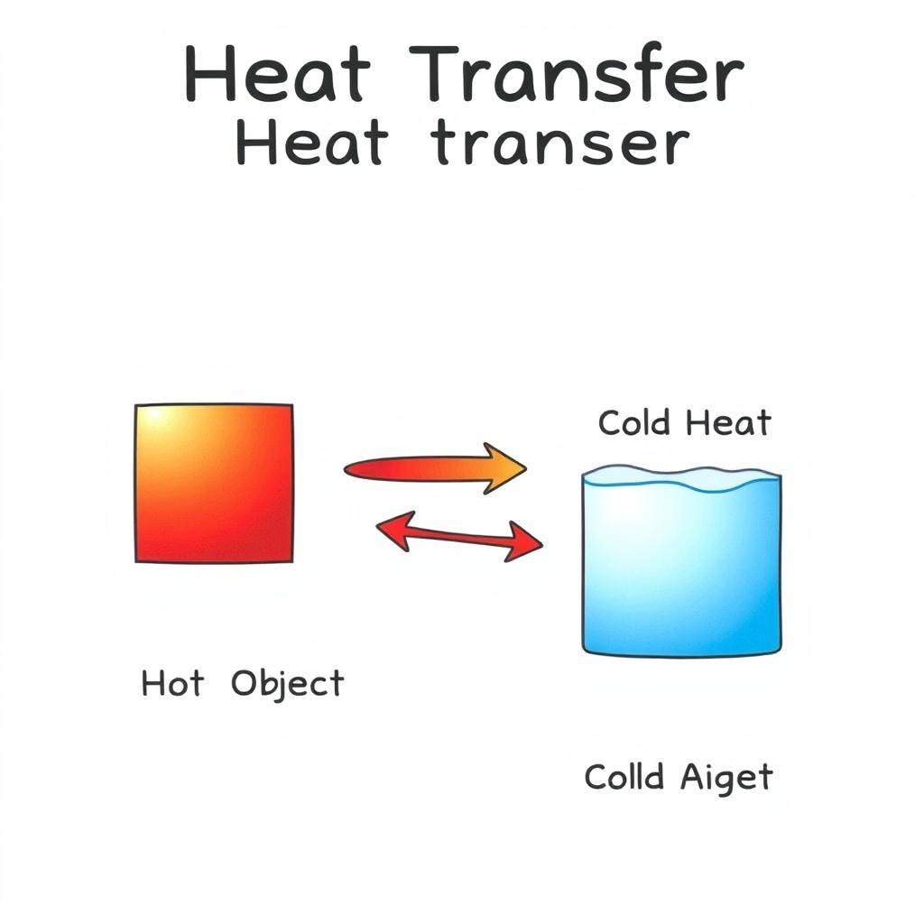 Understanding Heat Transfer: A Comprehensive Diagram