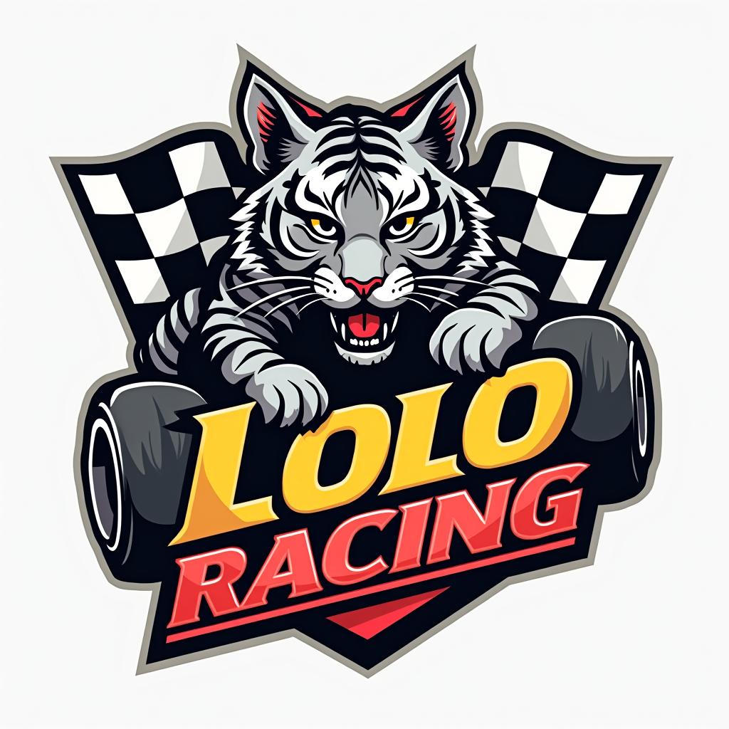 Lolo Racing Logo Design - Where Speed Meets Style