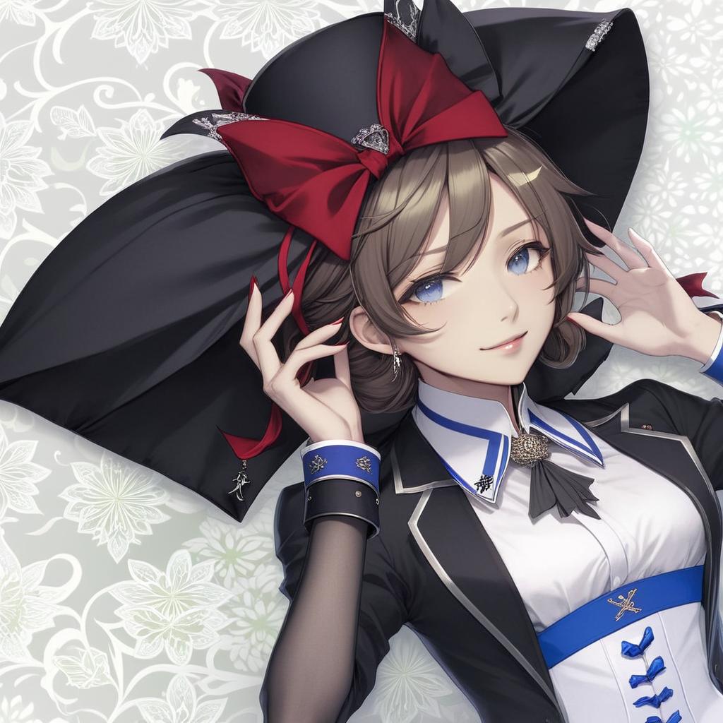 Graceful Elegance: Anime-Inspired Fashion