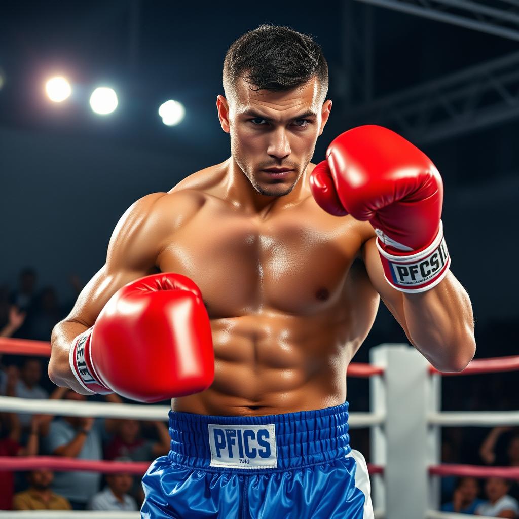 Unleash Your Inner Champion: Dynamic Boxer Pose