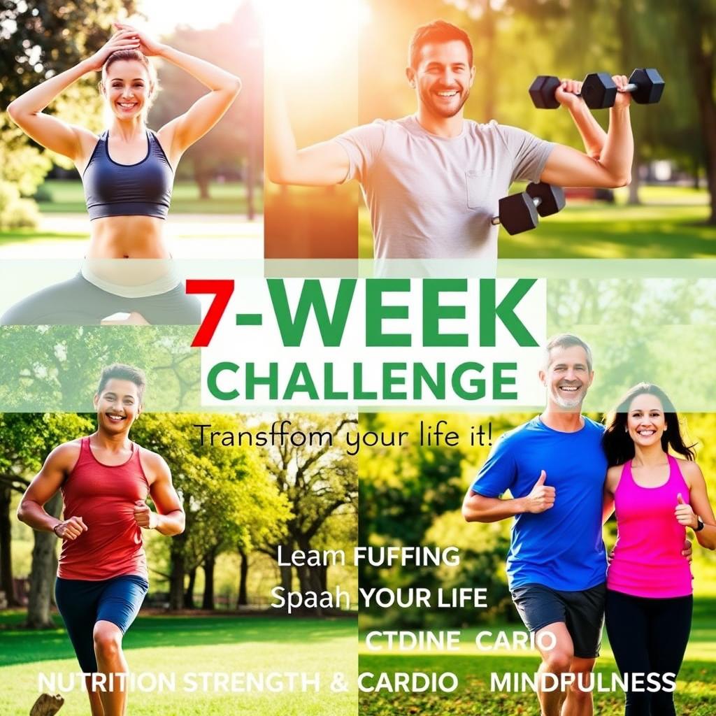 Transform Your Life: Join Our 7-Week Fitness Challenge!