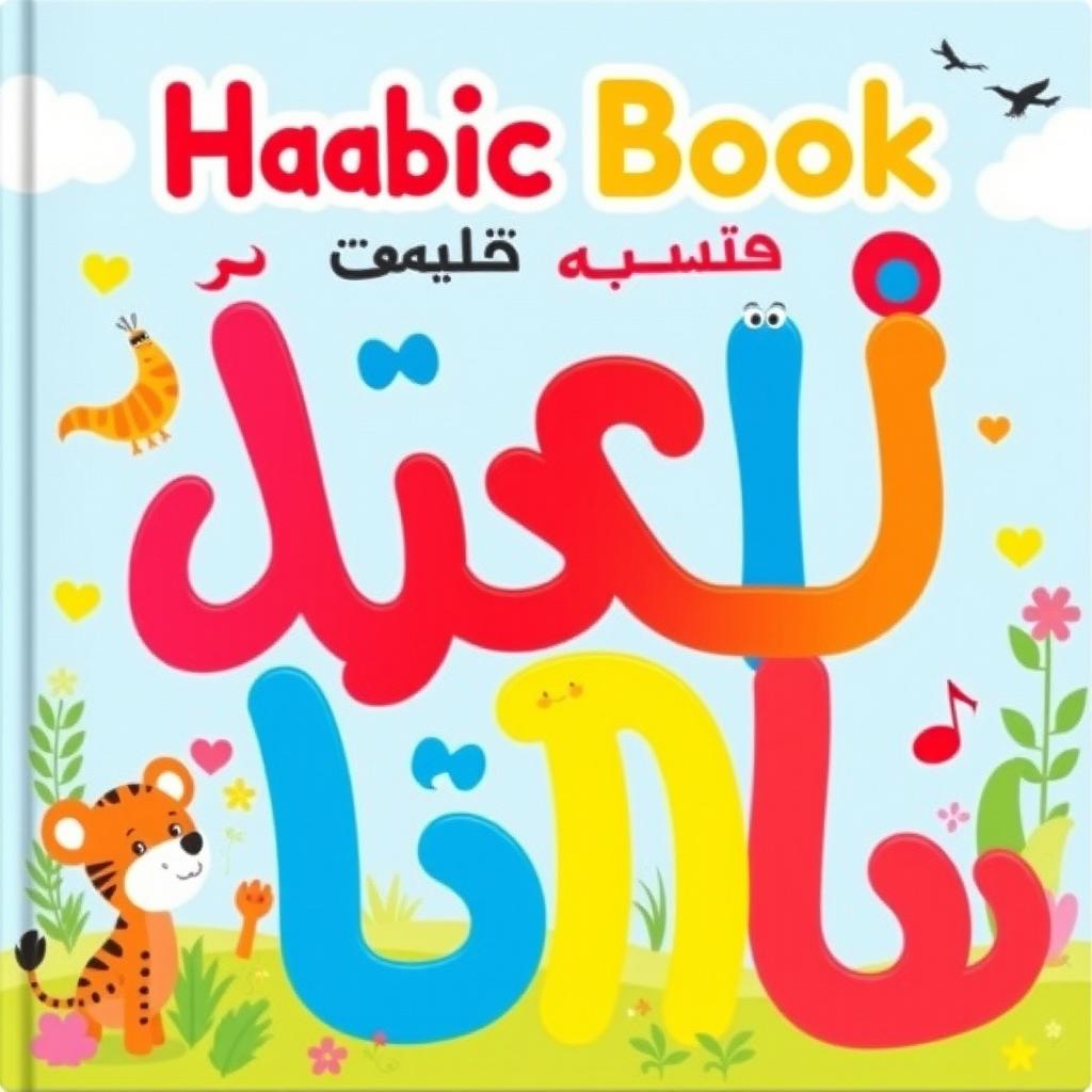 Playful Arabic Calligraphy for Kids