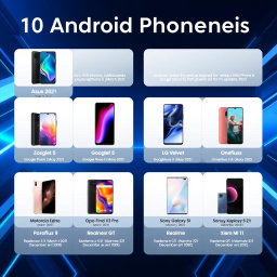 Discover 10 Must-Have Android Phones: A Visual Guide