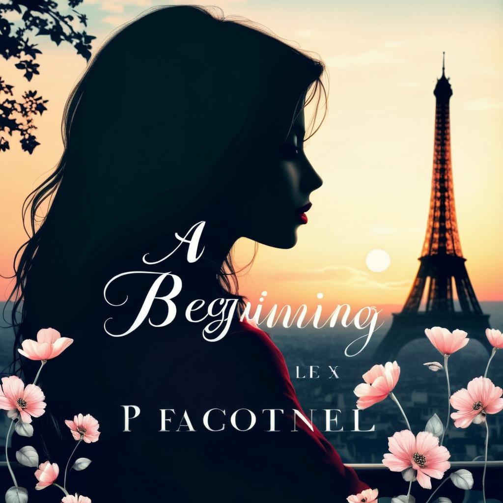Enchanting Love at the Eiffel Tower