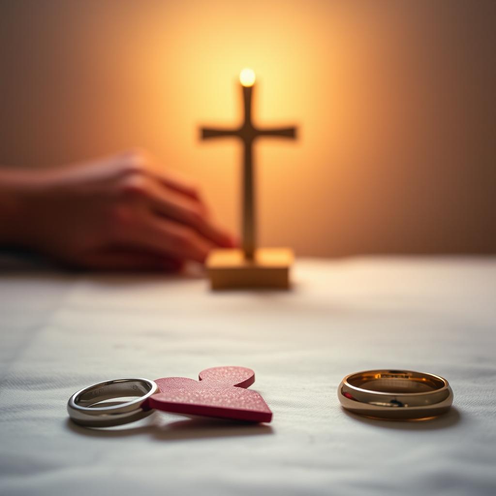 A sensitive portrayal of a Christian couple experiencing divorce