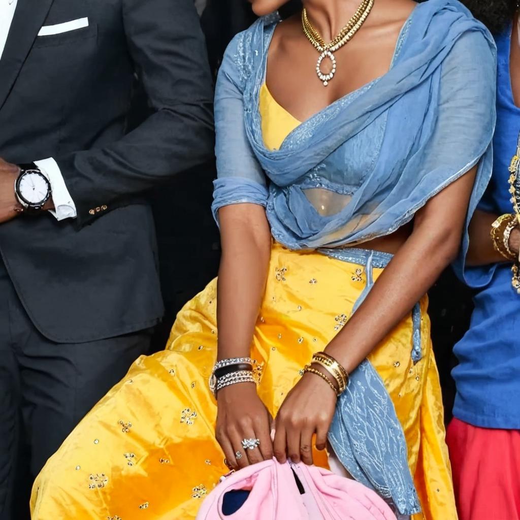 Elegance Defined: A Celebration in Sari