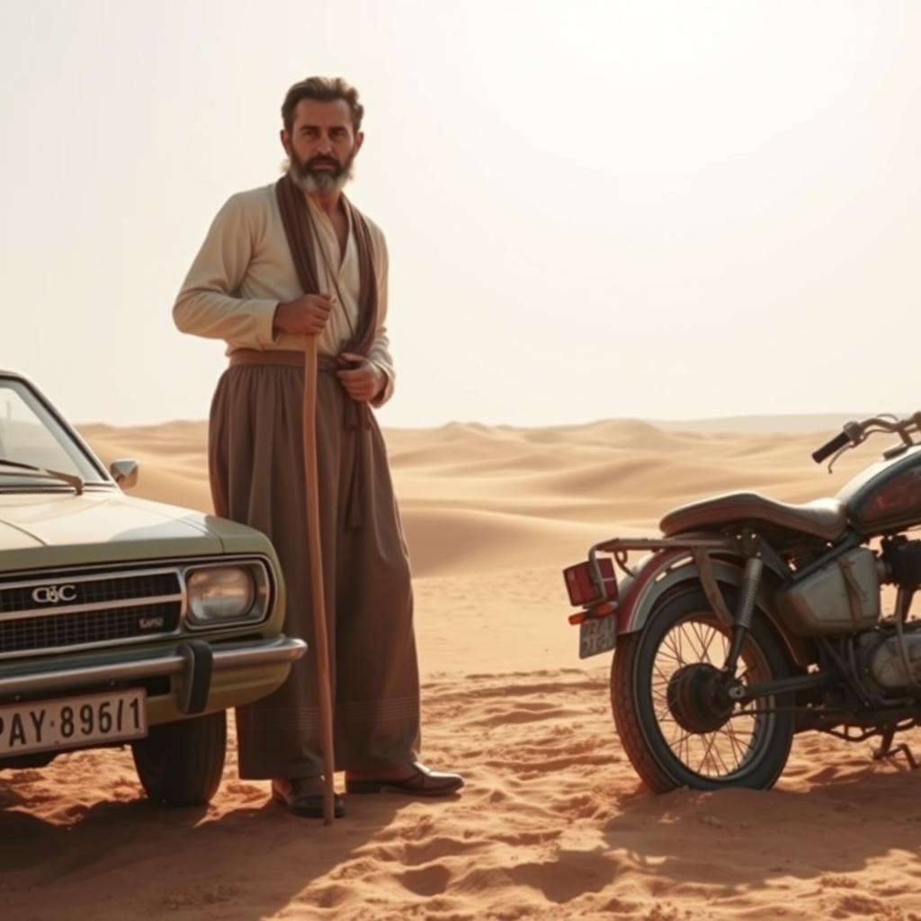 Timeless Charm: The Iranian Paykan Car