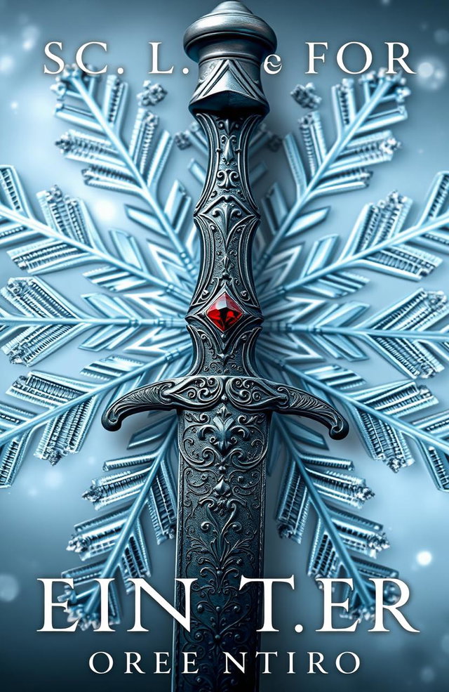 A visually striking book cover showcasing a beautifully detailed dagger with an intricate hilt, featuring ornate engravings and a gemstone embedded in the hilt