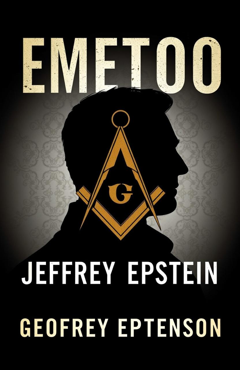 A striking book cover design that visually represents the conflicting themes of #MeToo and #AntiMeToo