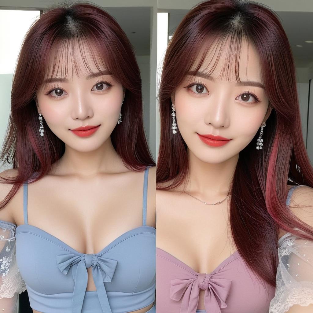 Bold and Beautiful: Red Wig Glamour