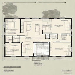 A 60x90 house plan featuring a master bedroom, kids' room, guest room, drawing room, kitchen, dirty kitchen, servant's quarters, lounge, and patio.