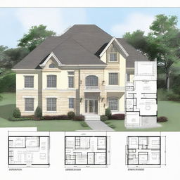 A 60x90 house plan featuring a master bedroom, kids' room, guest room, drawing room, kitchen, dirty kitchen, servant's quarters, lounge, and patio.