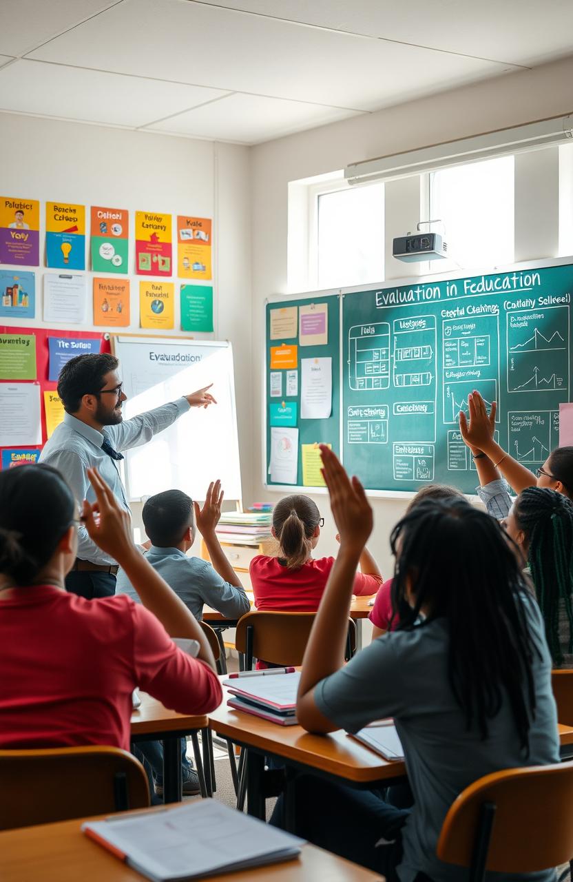 Dynamic Classroom Engagement: Learning in Action