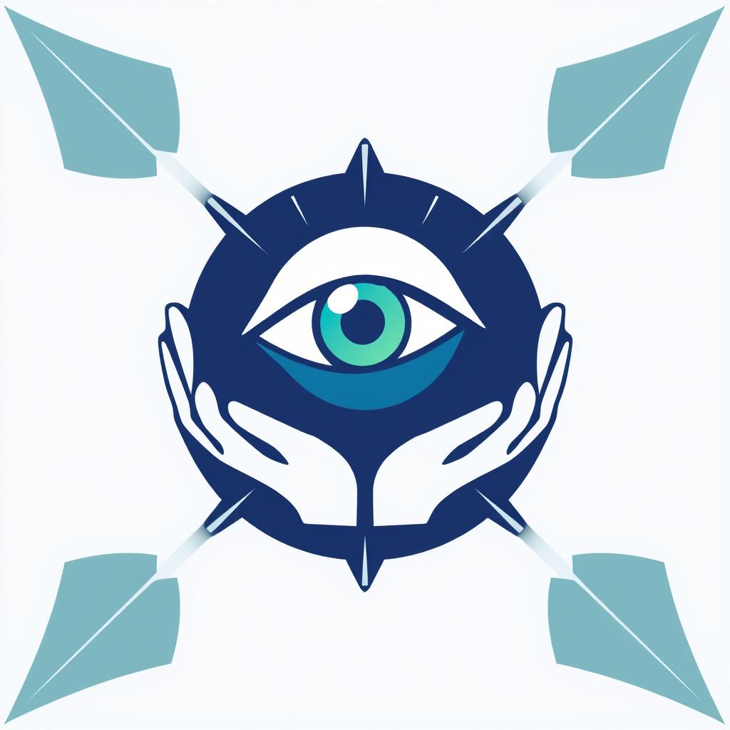 The best logo design for a company in the technology and innovation industry, focusing on support for visually impaired individuals