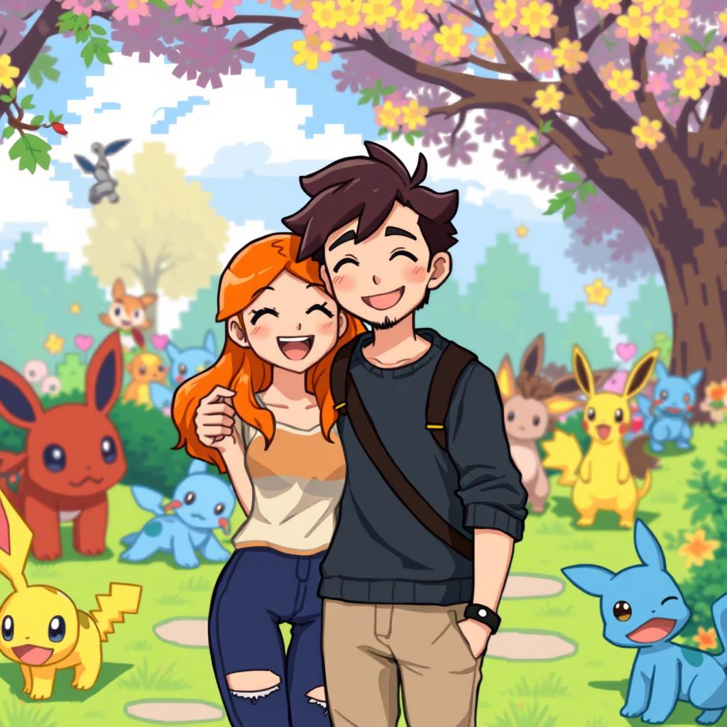 Pixel Perfect Romance in Pokémon Park!