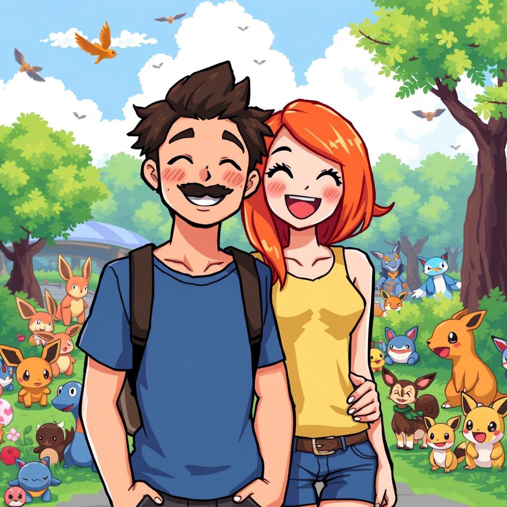 Pixel Perfect Romance in Pokémon Park!