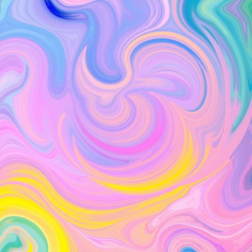 A vibrant and colorful abstract background featuring a blend of swirling hues such as blue, pink, yellow, and green, creating a dynamic and energetic atmosphere