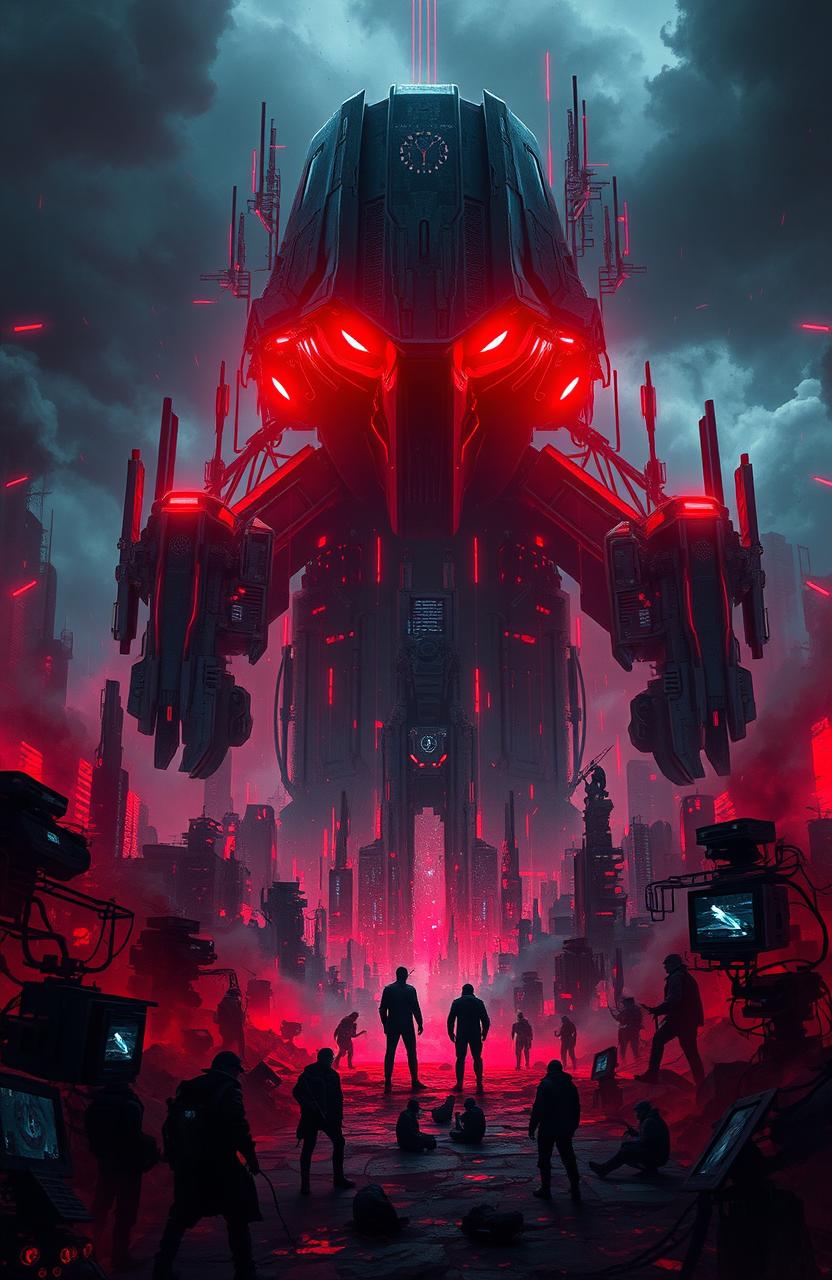 Confront the Dark Side of AI in a Dystopian Underworld