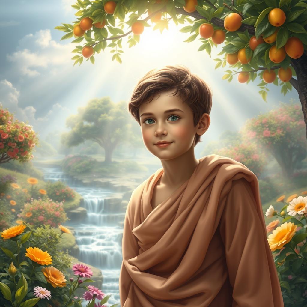 Envisioning Heaven: Young Prophet Adam