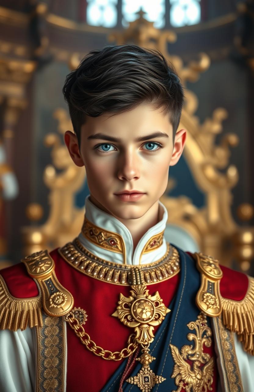 Meet the Regal Young King