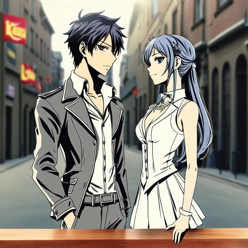 Embrace of Love: Captivating Anime Romance