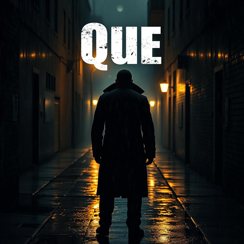 Que: A Suspenseful Encounter in an Urban Alley