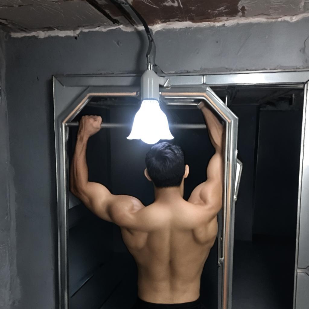 Unleash Your Power: Bodybuilder in Action
