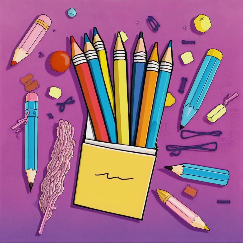 Unleash Your Creativity with Colorful Stationery