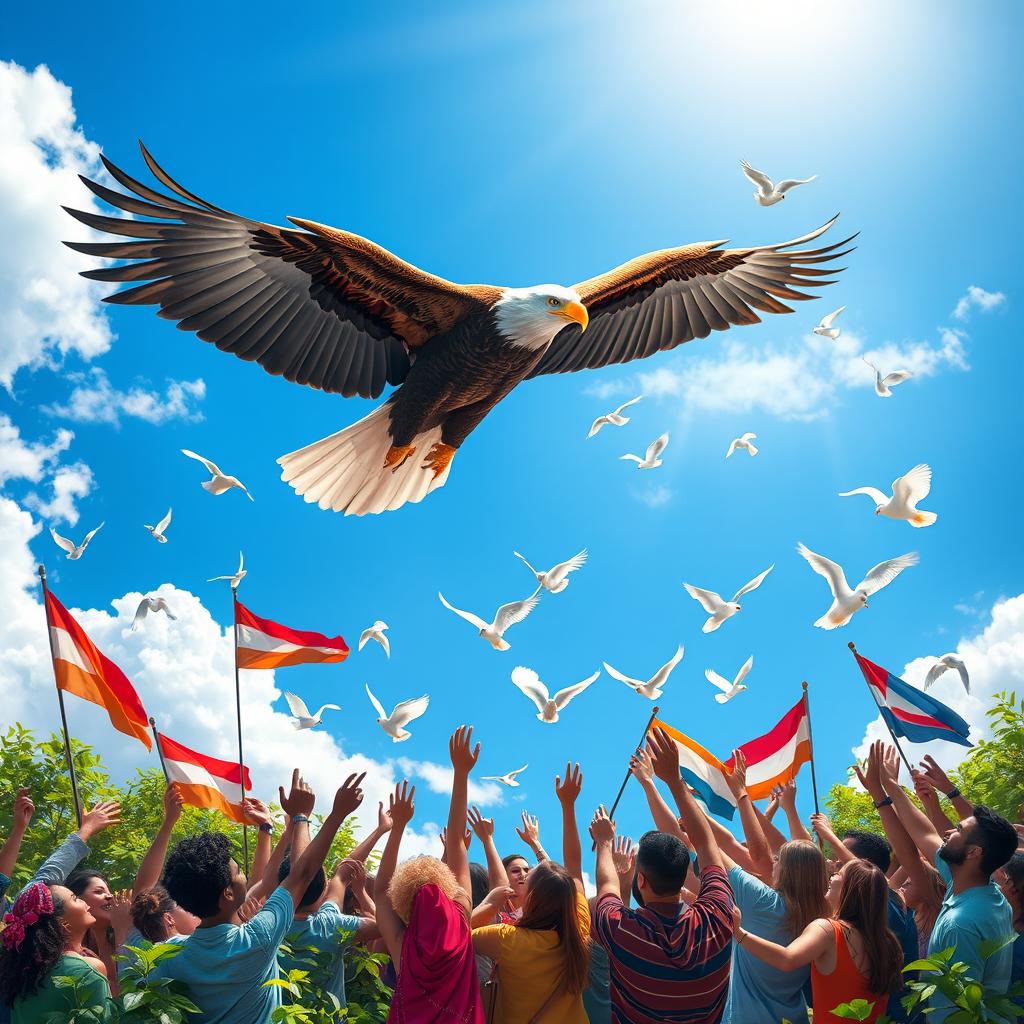 Celebrating Freedom: A Vibrant Unity in Diversity