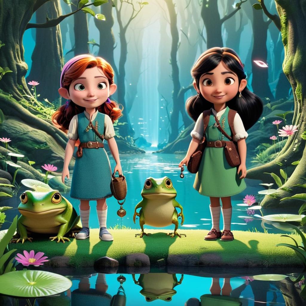 Discover a Colorful Cinematic Adventure