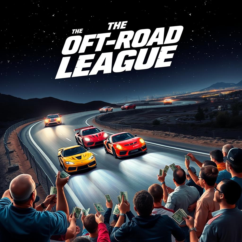 The Off-Road League | Thrilling Nighttime Street Racing