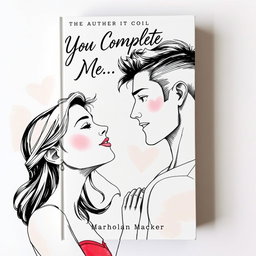 A book cover design featuring a stylish sketch of a handsome 19-year-old male character, resembling a celebrity, with a sharp nose, tall stature, and an athletic build