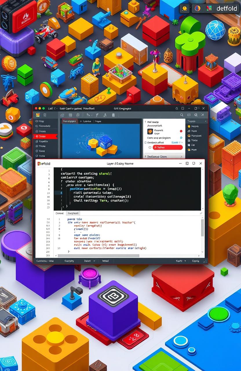 Explore the Defold Game Engine Interface
