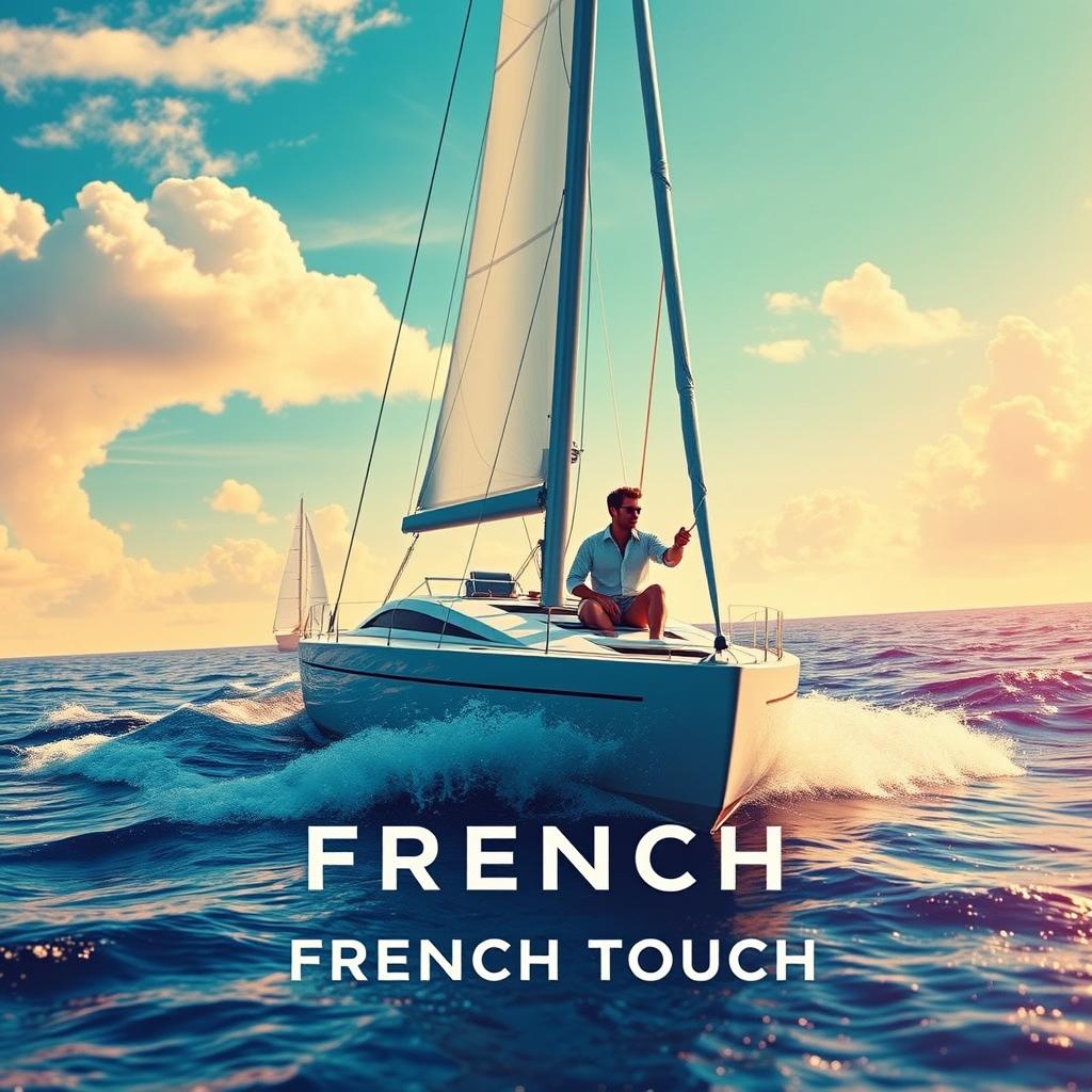 A movie poster for a film titled 'French Touch'