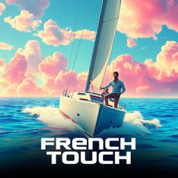 A movie poster for a film titled 'French Touch'