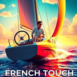 A movie poster for a film titled 'French Touch'