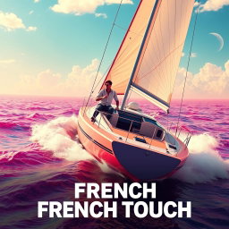 A movie poster for a film titled 'French Touch'