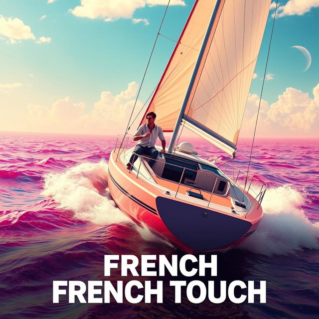 A movie poster for a film titled 'French Touch'