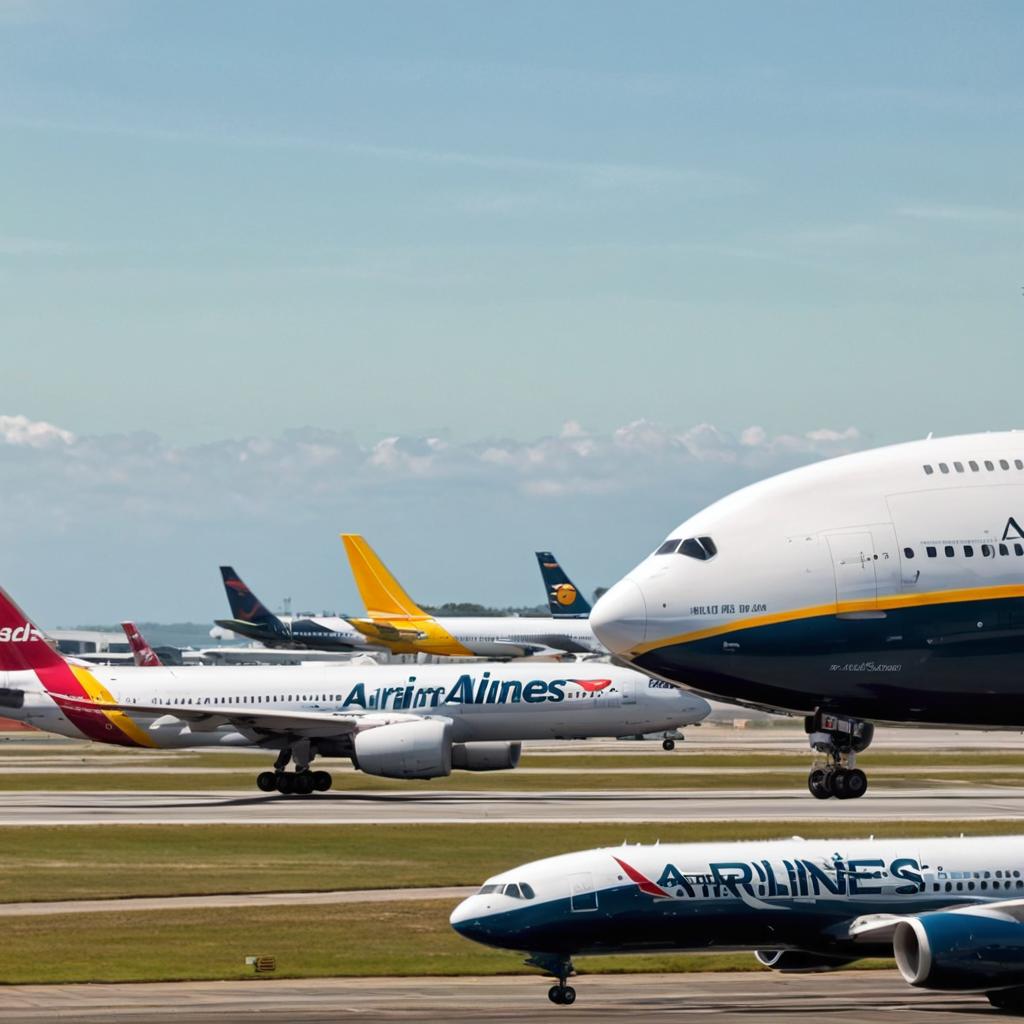Airliner Landing: The Excitement of Air Travel