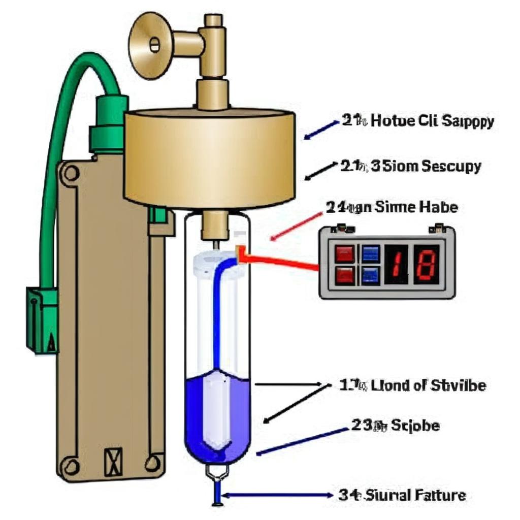 Explore a Cutting-Edge Liquid Testing Lab Setup