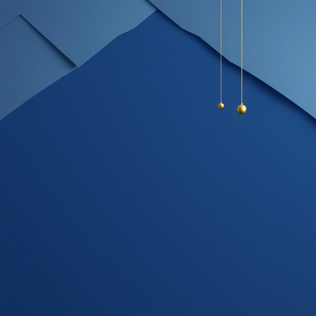 A minimalistic background decor suitable for a podcast studio, designed in landscape orientation (16:9)