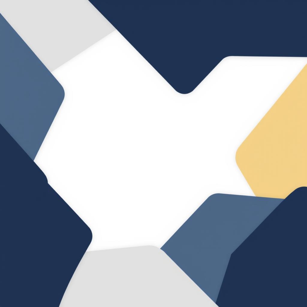A simple and elegant background design for a podcast set, featuring soft, rhombus shapes in a landscape orientation