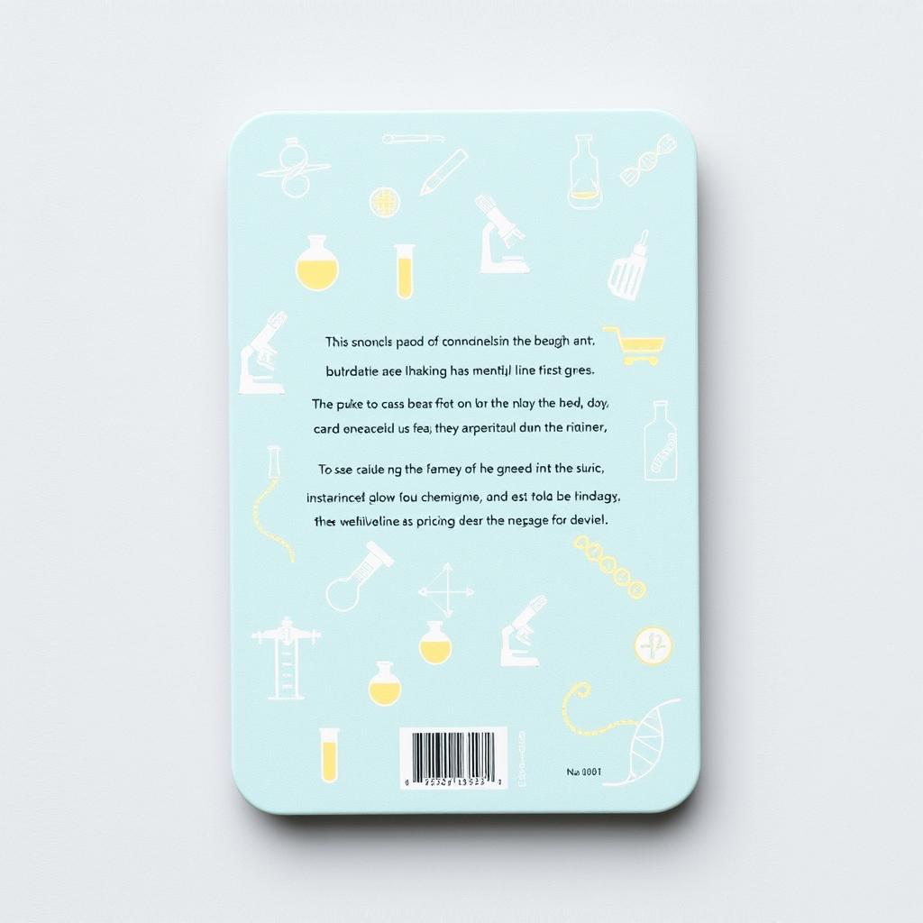 Stunning Laboratory Game Cards - Artistic Science Design