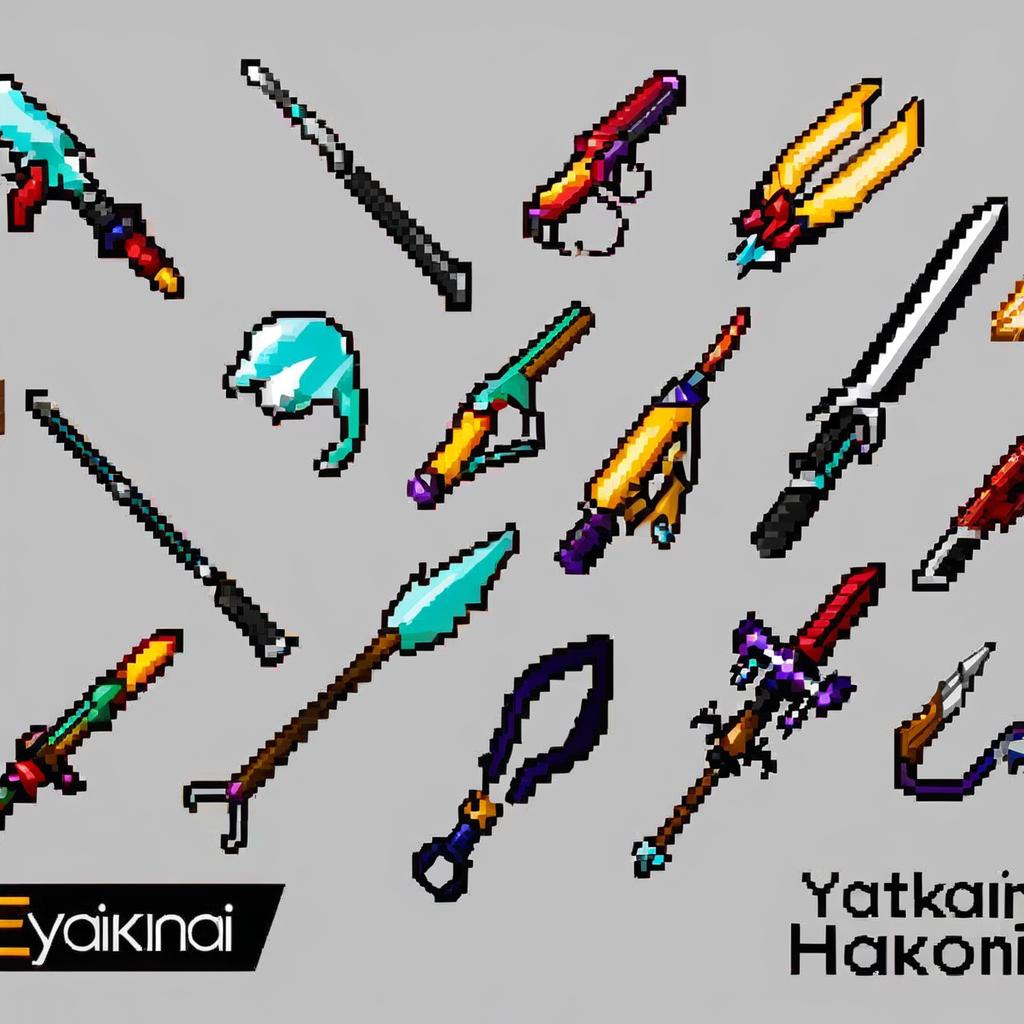 Epic Weaponry: An Artistic Showcase